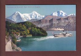 BEATENBUCHT am Thunersee - Schiff