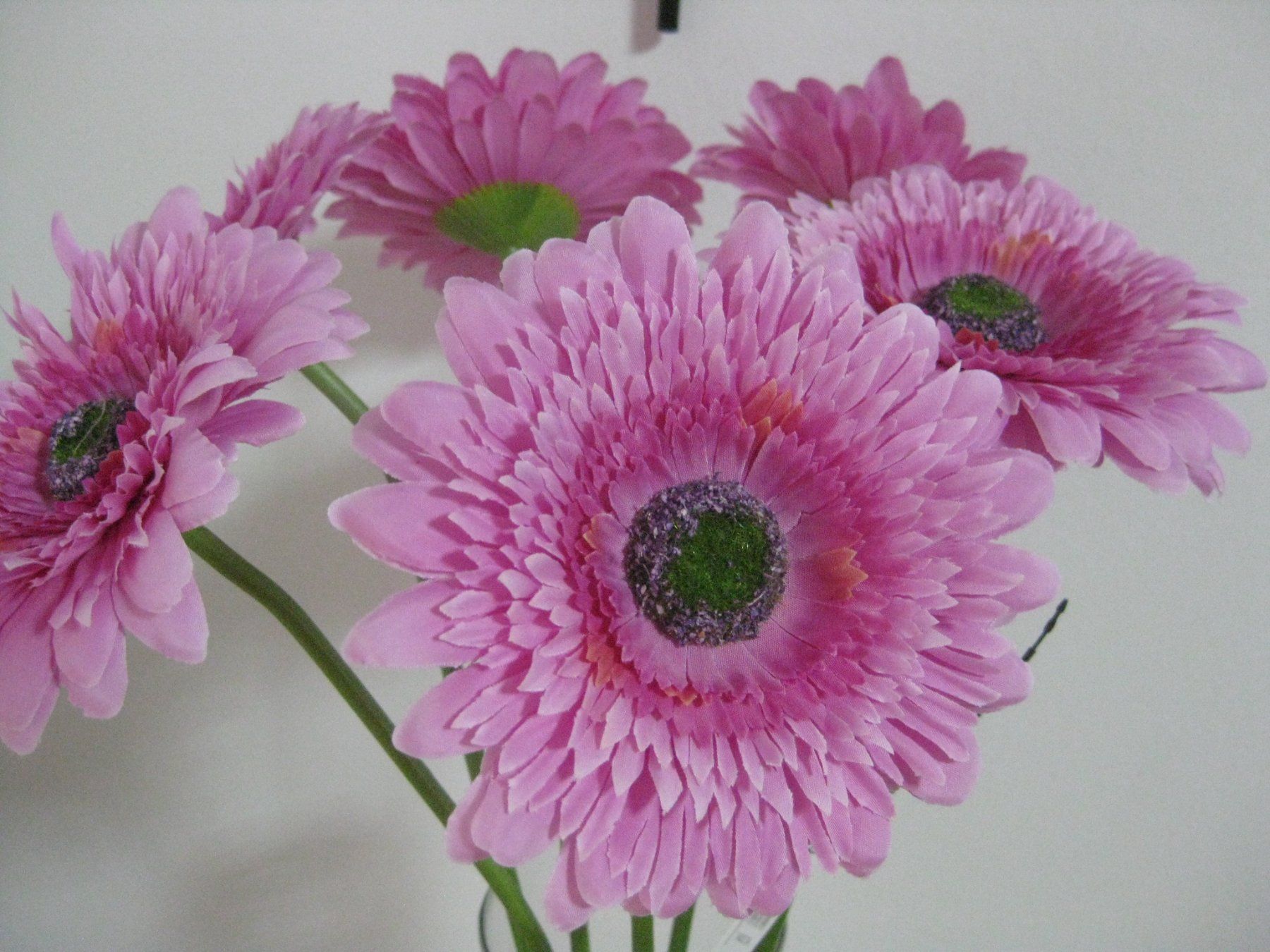 Tutte le decorazioni: 6 schöne künstliche Blumen – Nuovo (secondo la descrizione) da Romanshorn venduto da Wazoohandlung 4