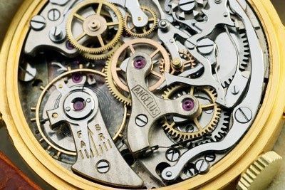Angelus Orologi: ANGELUS  CHRONO DATA  Big Size der 50er – Usato da Rodersdorf venduto da luculus46 5