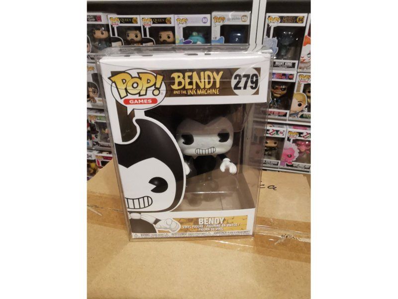 Funko/Bendy and the Ink Machine POP! Games Vinyl Figur Bendy | Acheter ...