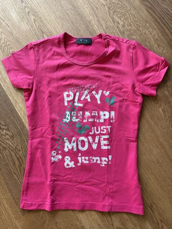 Pinkes Extend Sportshirt, Grösse 140