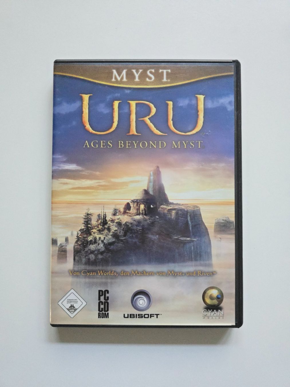 Giochi: CD-ROM PC Spiel Uru Ages Beyond Myst – Usato da Dättlikon venduto da Wundertuete_