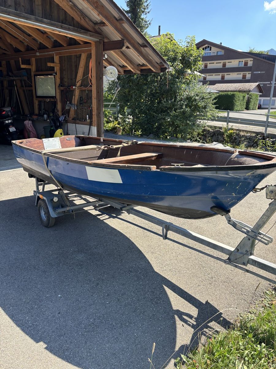 Boote: Boot mit hänger  und ausweise – Gebraucht aus Unteriberg von Guido037 4
