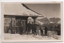 ST. PETER PAGIG Ski-Läufer Skihaus Hochwang Ski-Club Chur