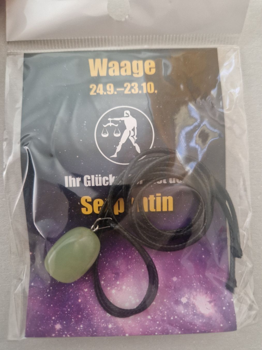 Pendentifs: Glückstein Waage  – Neuf avec emballage d'origine à Graben par pen_mr7n 3