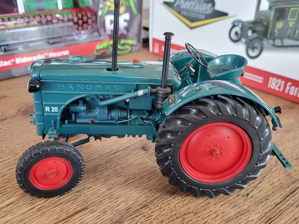 Hanomag R32 Traktor 1953 1:18 Minichamps (Gebraucht) in Rothrist für ...