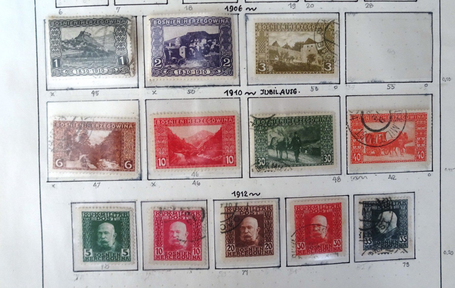 Tutti i francobolli: Briefmarken Österreich – Usato da Feldbrunnen venduto da MarcusSO 3