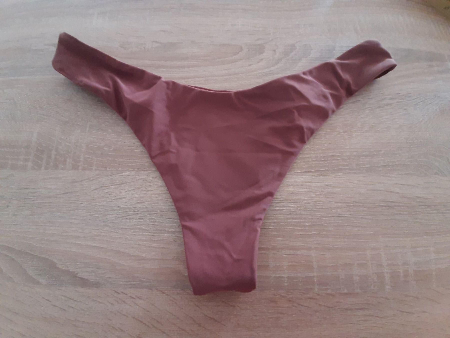 Costumi da bagno & Bikini: Bikini-Hose Gr. M, EUR 38, Farbe ockerbraun – Usato da Menziken venduto da Rien1 3