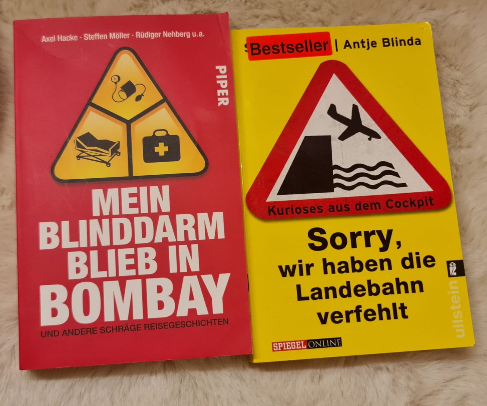 Bücher: 2 Witzige Bücher – Gebraucht aus Toffen von Gwunderegge77
