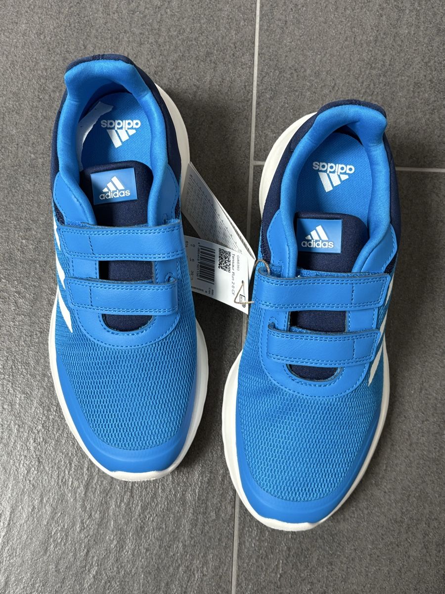Adidas Scarpe per ragazzi: Adidas Turnschuhe Gr. 39 1/3 – Nuovo (secondo la descrizione) da Horgen venduto da Spikystar13 1