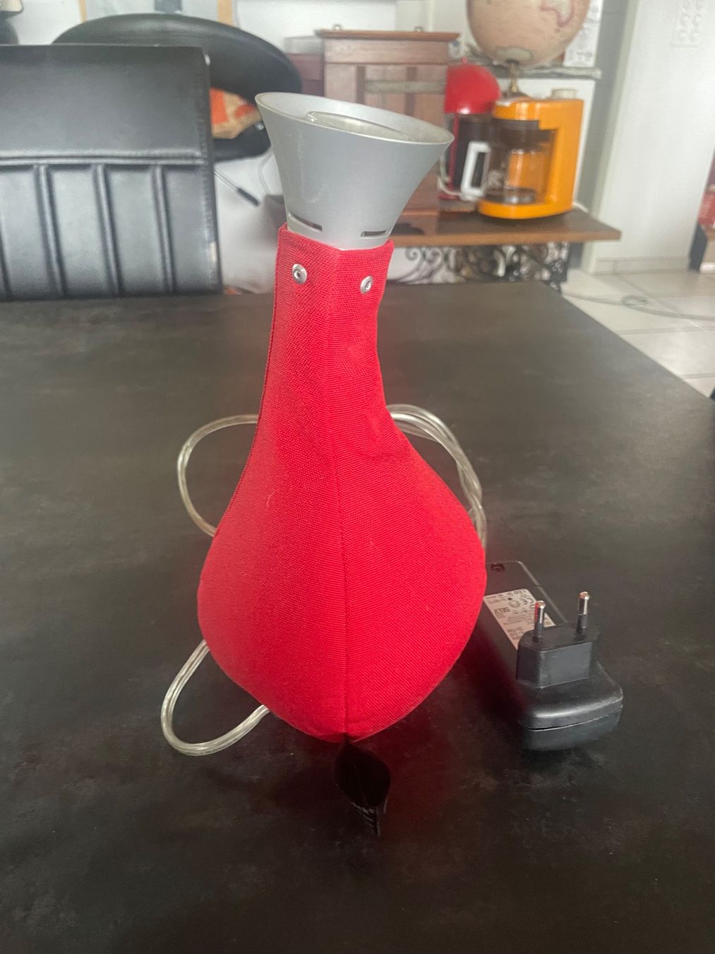 Lampade: Lampe Design Lichtsack Christofer Born – Usato da Vallamand venduto da Bricbracbroc82 3