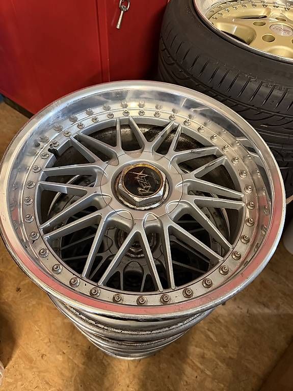 Cerchioni: Work Felgen für Bmw M3 E30 – Usato da Altstätten SG venduto da Garage_Bergerspeed 2
