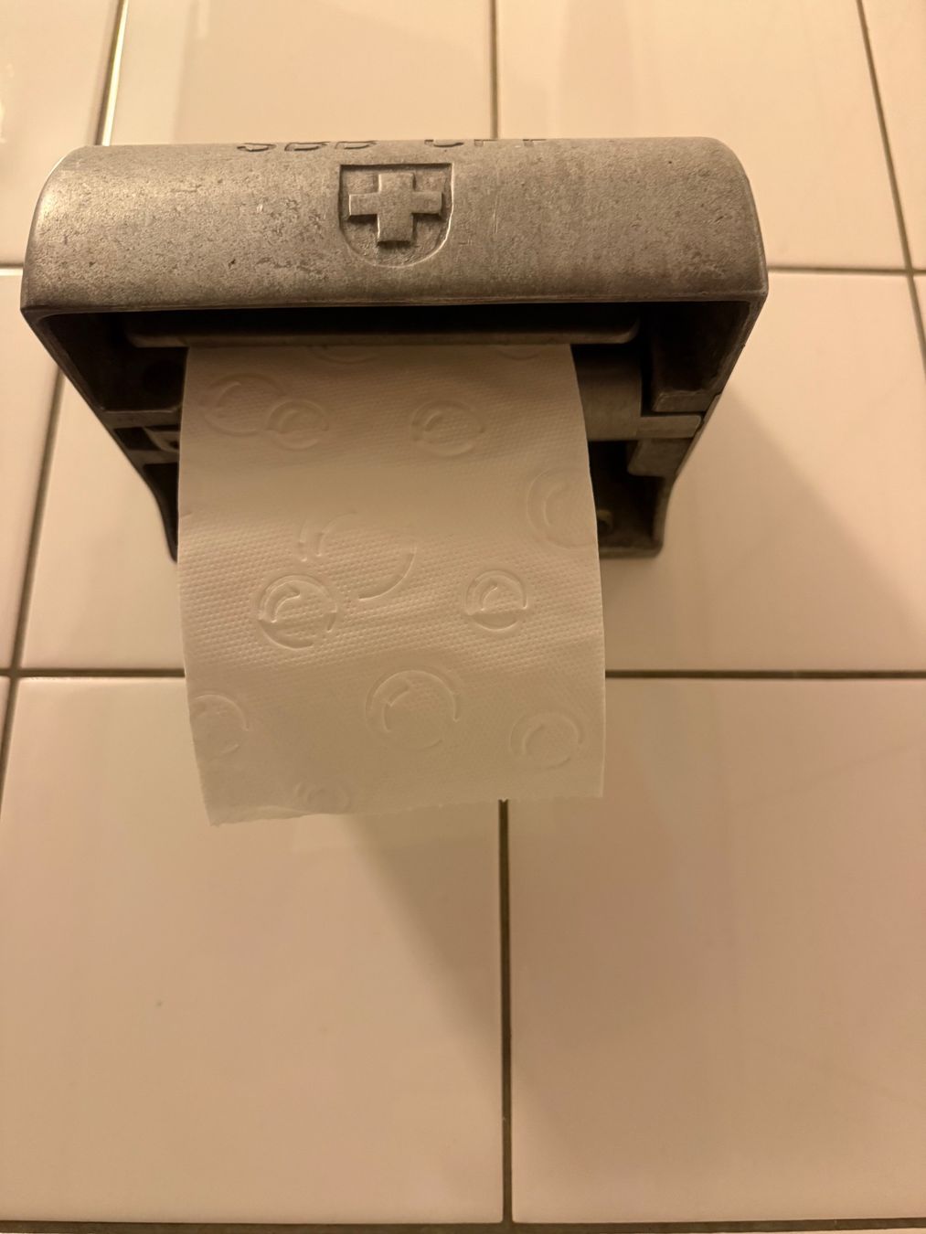 WC: Vintage SBB CFF Toilettenpapierhalter – Usato da Wolfhausen venduto da flaschenpost97 1