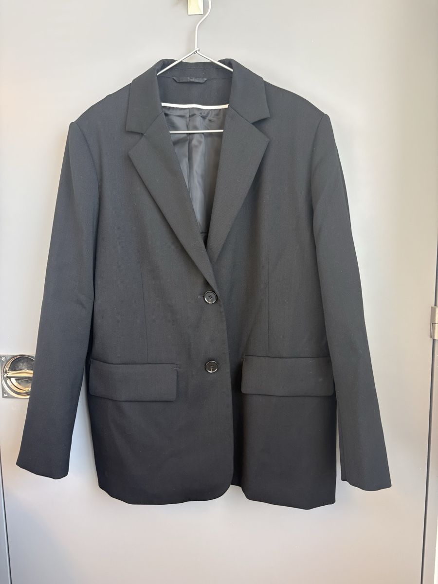 Cos Vestes: COS Blazer Oversized schwarz Grösse 40 Damen – D'occasion à Zürich par Otac