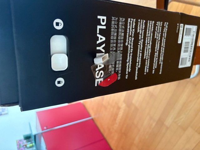 Sonos Lautsprecher: Sonos Playbase Soundbar schwarz – Gebraucht aus Wettingen von 194073riner 3