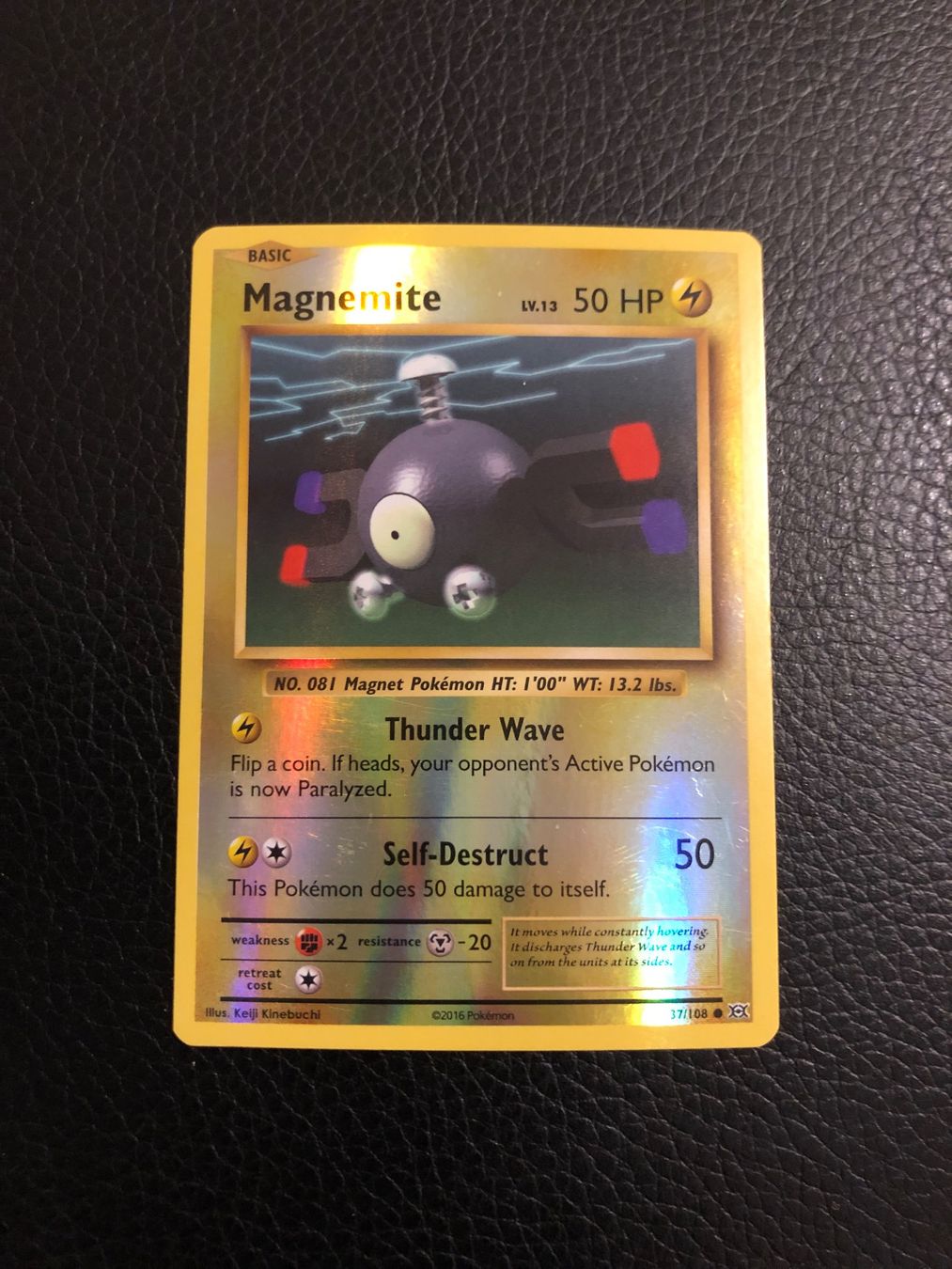Pokémon Cartes à collectionner: Evolutions Magnemite reverse 37/108 Ab 1 – D'occasion à Paradiso par Pkmn10