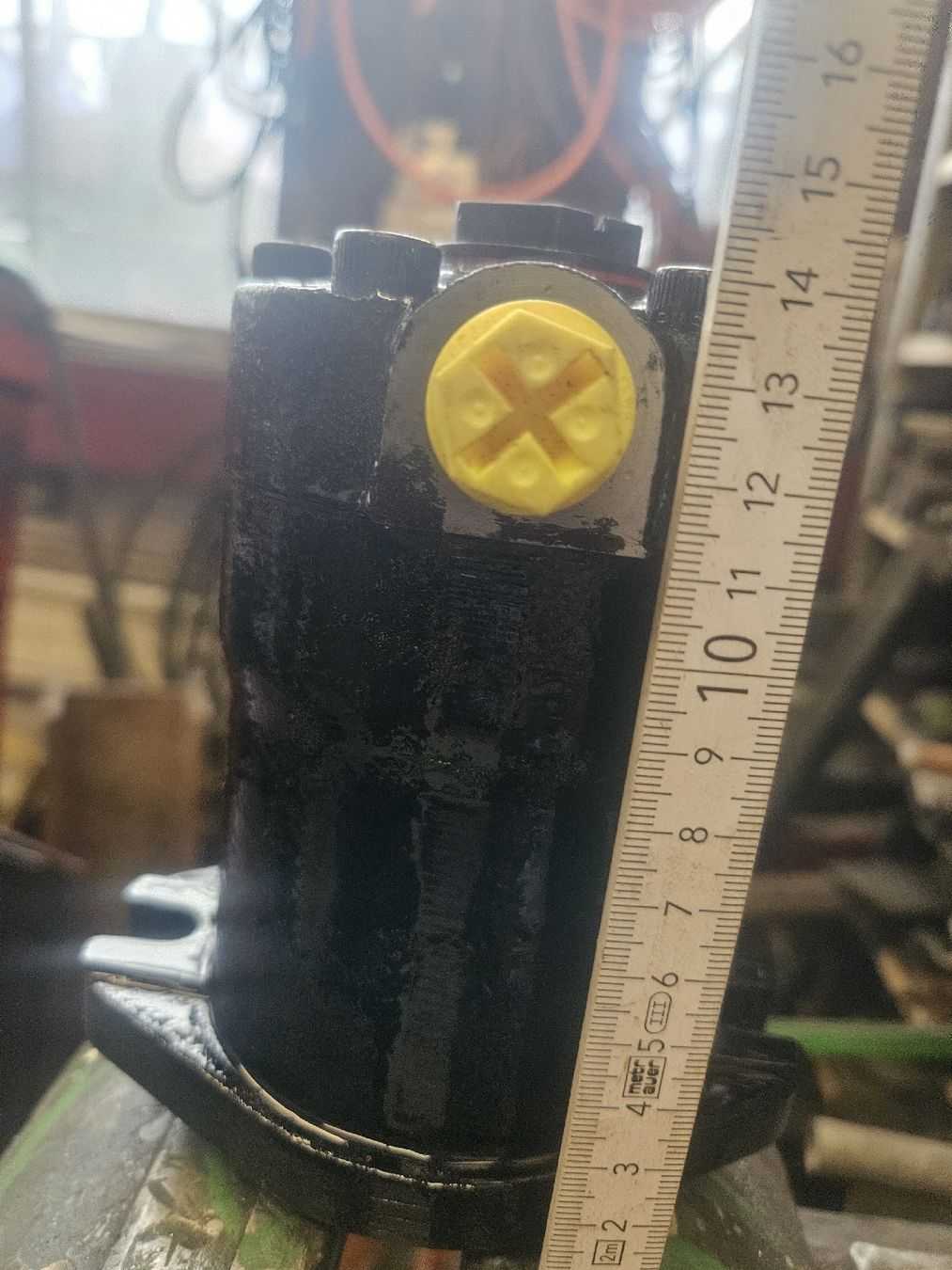 Pompe & Parti di ricambio: Hydraulikpumpe Langsamlauf 8cm/2 – Usato da Bauma venduto da Maese1980 1