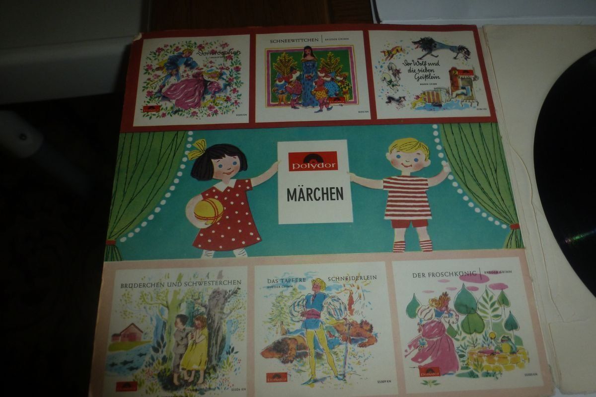 Dischi in vinile: LP Der gestiefelte Kater prima Polydor – Usato da Emmen venduto da newdeal1970 2