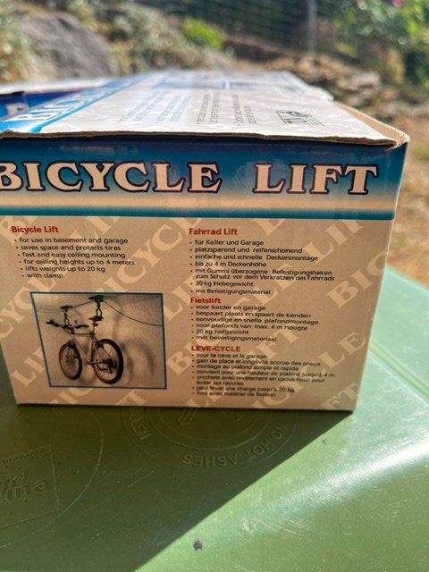 Fahrradhalterungen: Fahrrad-Aufhängungs-Vorrichtung – Neu und originalverpackt aus Hersberg von Jeep56 5
