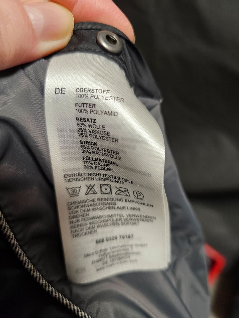 Marc O'Polo Jacken: Marc O'Polo Daunenjacke – Neu (gemäss Beschreibung) aus Basel von vel_w2tr 9