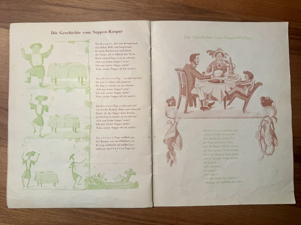 Fumetti: Struwwelpeter Buch illustriert antik – Usato da Basel venduto da pat_7vp2 2