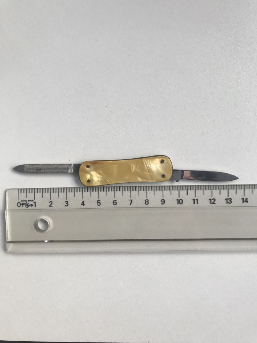 Coltelli tascabile: ALTES KLEINES MESSER – Usato da HÄGENDORF venduto da kusi113 2