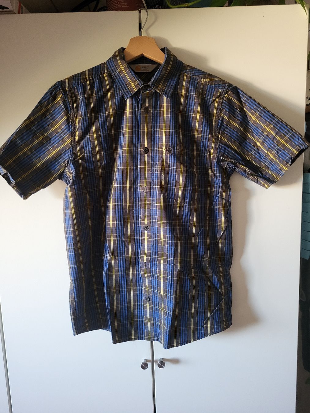 Carhartt Hemden: Hemd, Carhartt, kurzarm – Gebraucht aus Zug von Pixifly