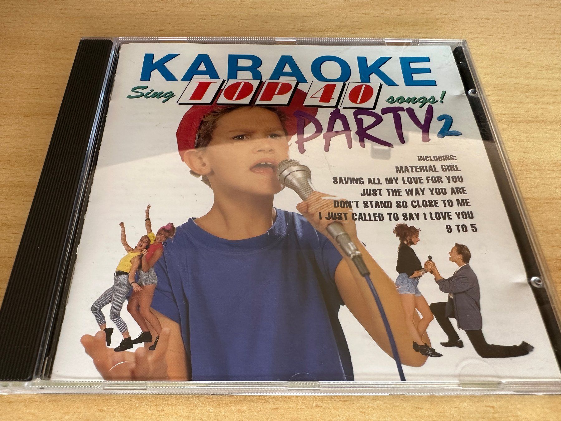 CD: Karaoke Party 2 - Sing Top 40 Songs – Usato da Rikon im Tösstal venduto da Alpenmutz
