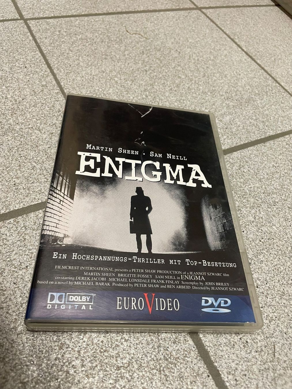 Tutti i DVDs: Enigma (DVD) – Usato da Eschen venduto da 12liepower34