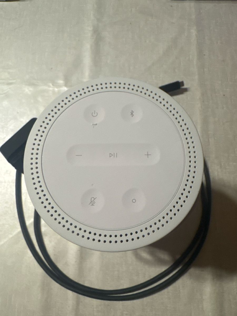 Bose Casse acustiche: Bose Tragbarer WLAN-Smart-Lautsprecher Silber – Nuovo (secondo la descrizione) da Triengen venduto da B_S_92 1