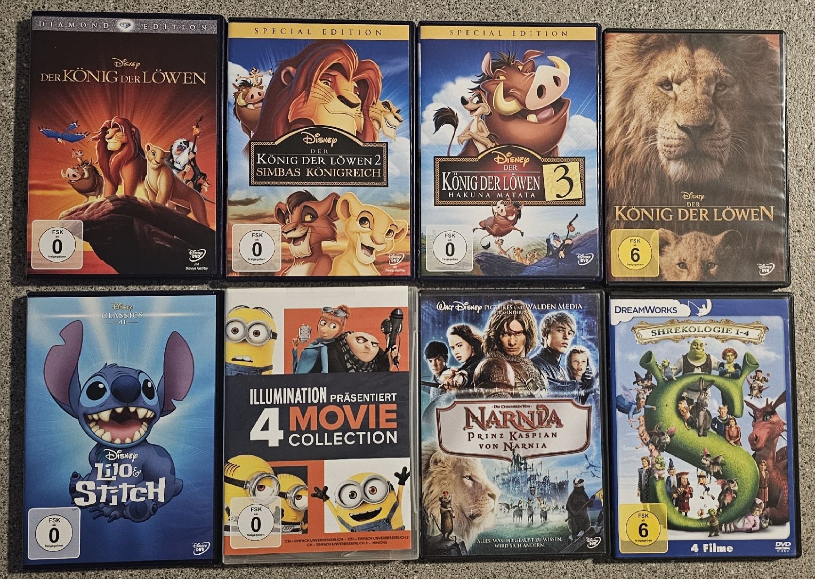 Alle DVDs: 48 DVDs & Blu-rays mit über 60 Kinderfilmen – Gebraucht aus Chur von Saiyajin7 2