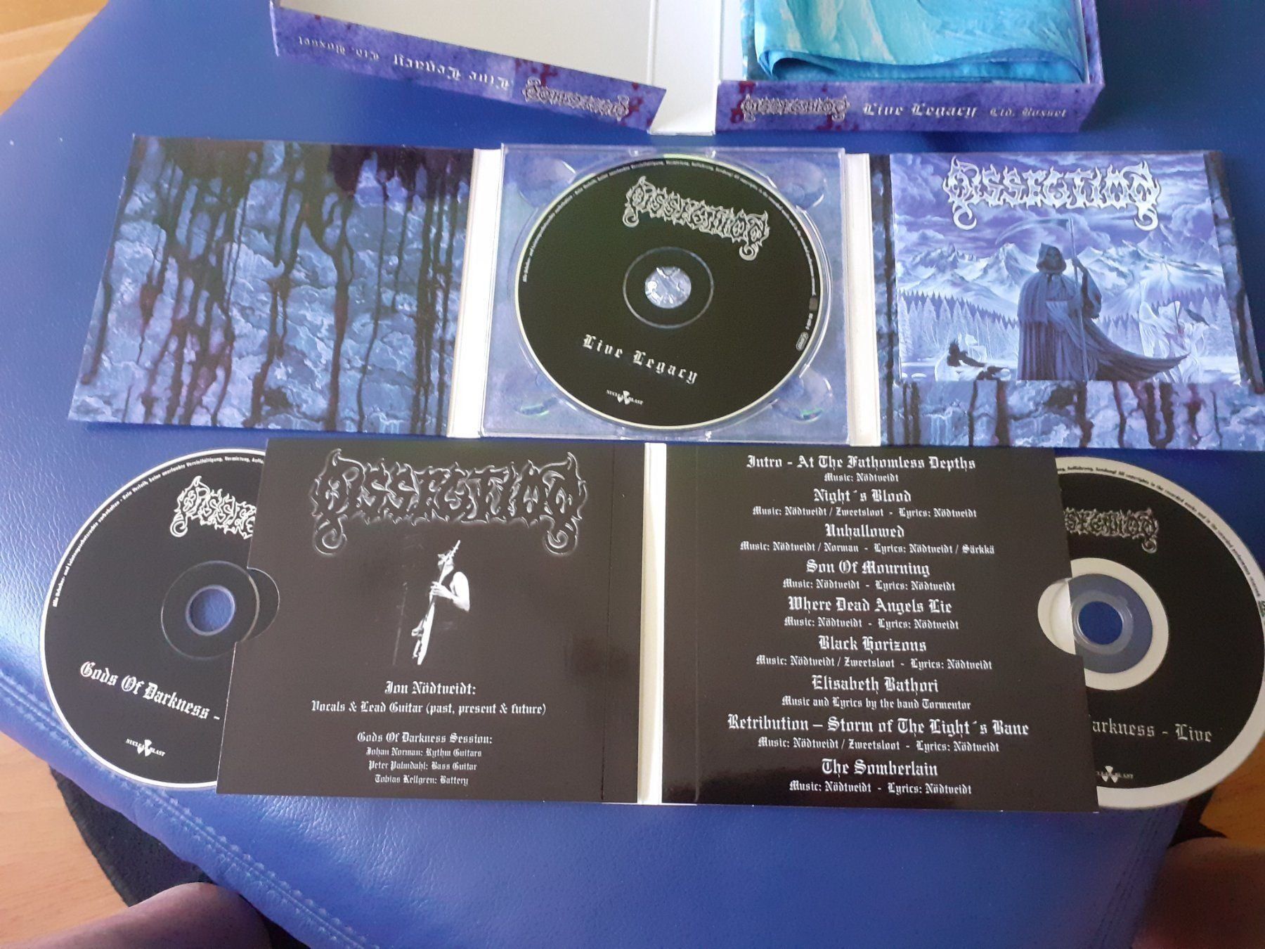 CD: Dissection – Live Legacy 2CD/1DVD – Usato da Liebefeld venduto da type013 1