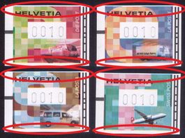 ATM 15-18.1_1. Auflage_Abart "DRUCKVERSCHIEBUNG BLAU HOCH" !