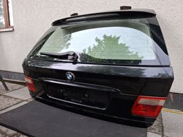 Heckklappe BMW E46 Touring saphirschwarz