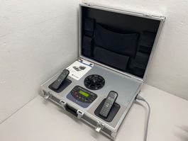 Phonecoatch TK-MP3 Telefon Übungskoffer