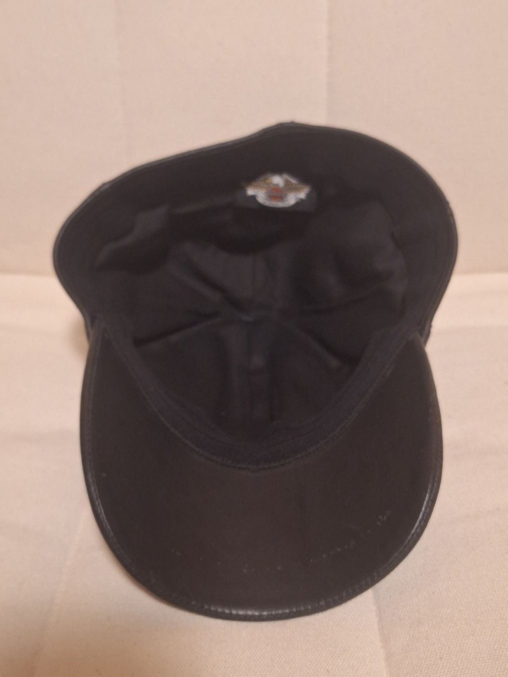 Harley-Davidson Chapeaux, bonnets & casquettes: Harley Davidson cappello in vera 100% pelle – Neuf (Voir description) à Porza par ulletta1 6