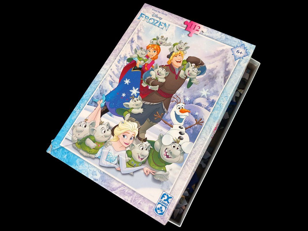 Disney Puzzle: F.X. SCHMID Puzzle Disney Frozen – Usato da Hünenberg venduto da Restwert_Zug 4