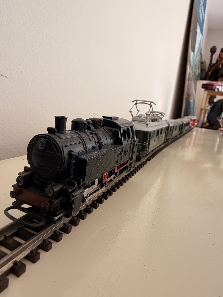 Wesa Modellini di ferrovie: WESA Schweizer Modelleisenbahn – Usato da Wabern venduto da Housi78 1