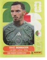 FIFA WORLD CUP 2026 Panini Sticker ALG 8 ISMAEL BENNACER