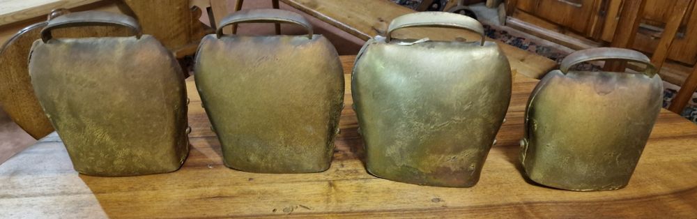 Percussion Martelée Cowbell XDrum HCB-8 8 Pouces | Cloche Vache