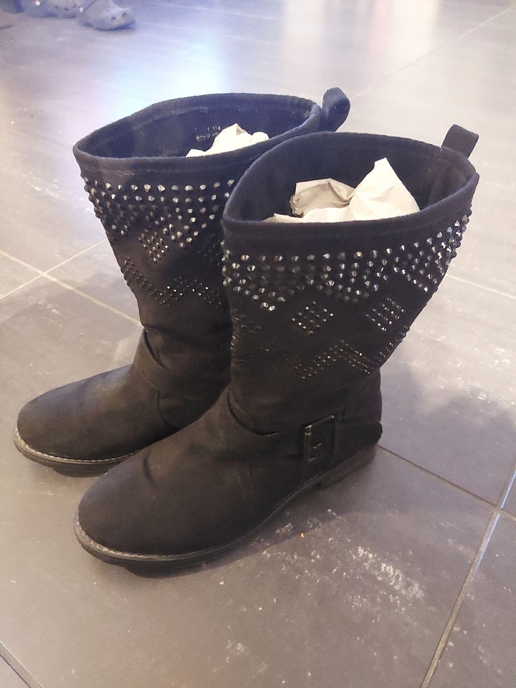 Graceland Scarpe da donna: Graceland Stiefel – Usato da Siebnen venduto da LastChanc2