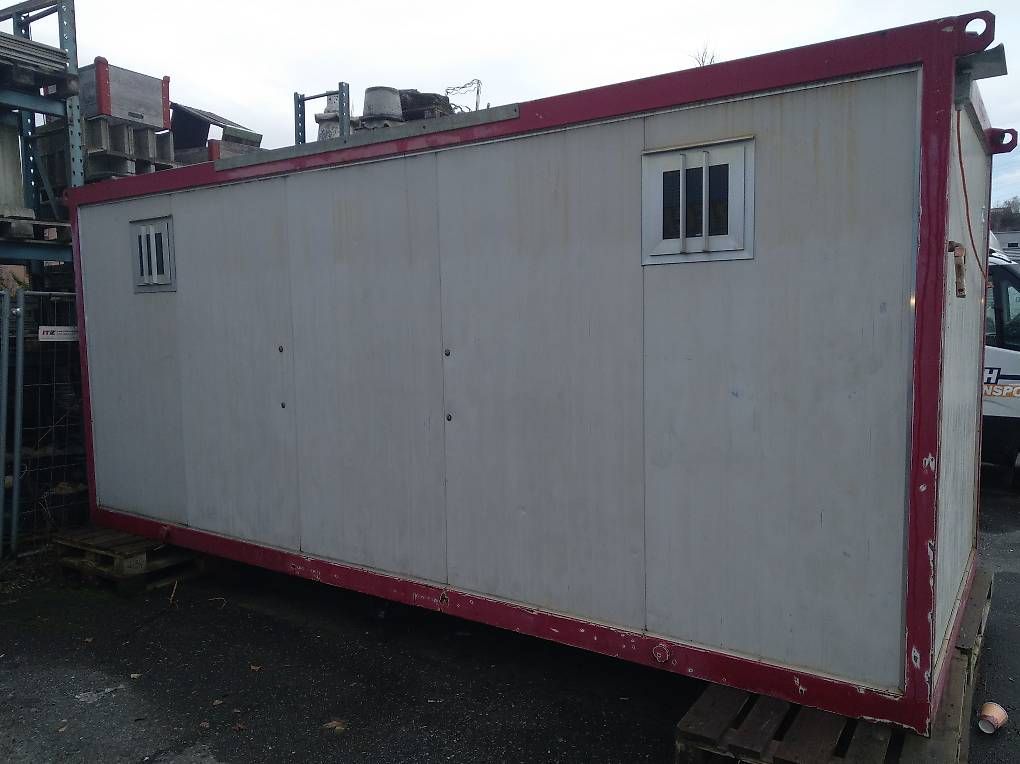 Contenitori edile: Container wc 4 gabinetti 500x200 cm – Usato da Cevio venduto da lulina 4