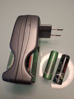 Chargeur de Piles Varta AA/AAA Ni-MH + Piles Rechargeables🔋