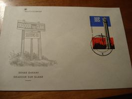 DDR FDC 1966, Souviens-toi, Oradour