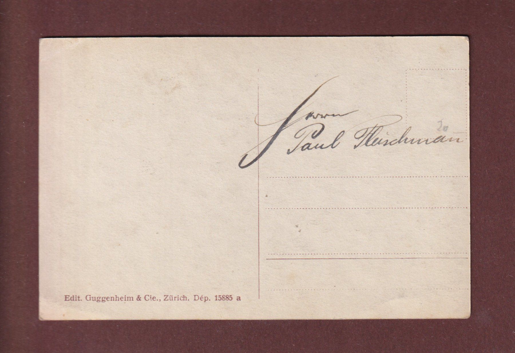 Cartes postales: SCHAFFHAUSEN - Munot  // Eckbug // – D'occasion à Pully par nicecards-shop 1
