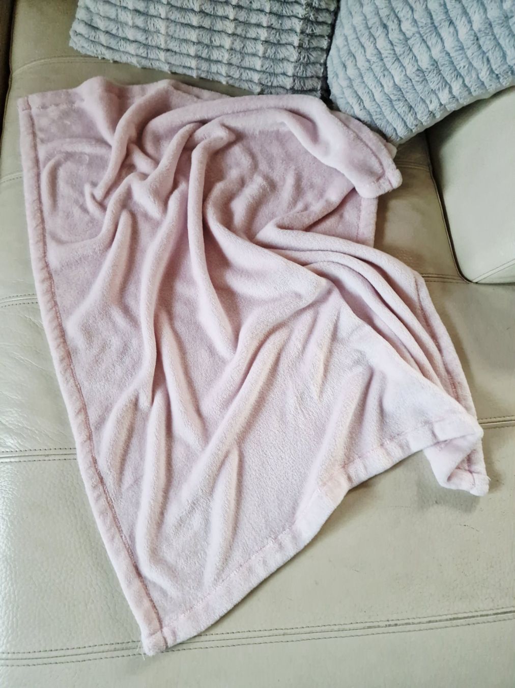 Coperte: Babydecke Rosa 100% Polyester ca. 78cm x 86cm – Usato da Hallau venduto da CHACLA