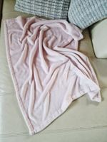 Babydecke Rosa 100% Polyester ca. 78cm x 86cm