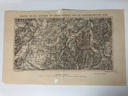 Eisenbahn-Projekt Herzogenbuchsee-Langenthal-Huttwyl-Bahn