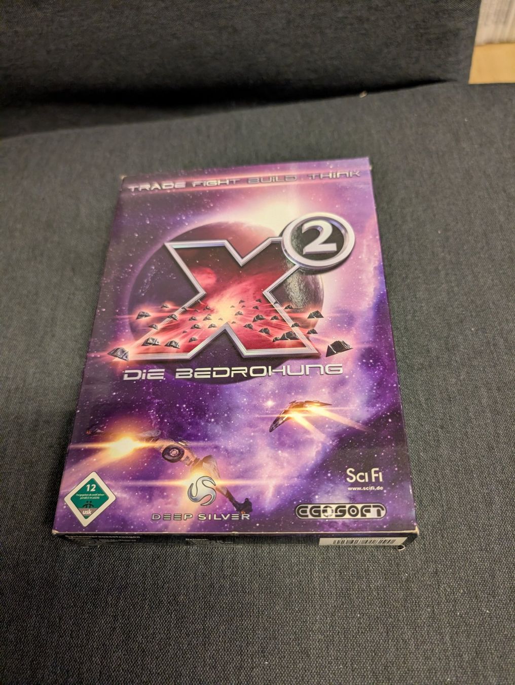 Spiele: X2 die Bedrohung PC CD-ROM – Gebraucht aus Giubiasco von Tici__nerd_Giubiasco