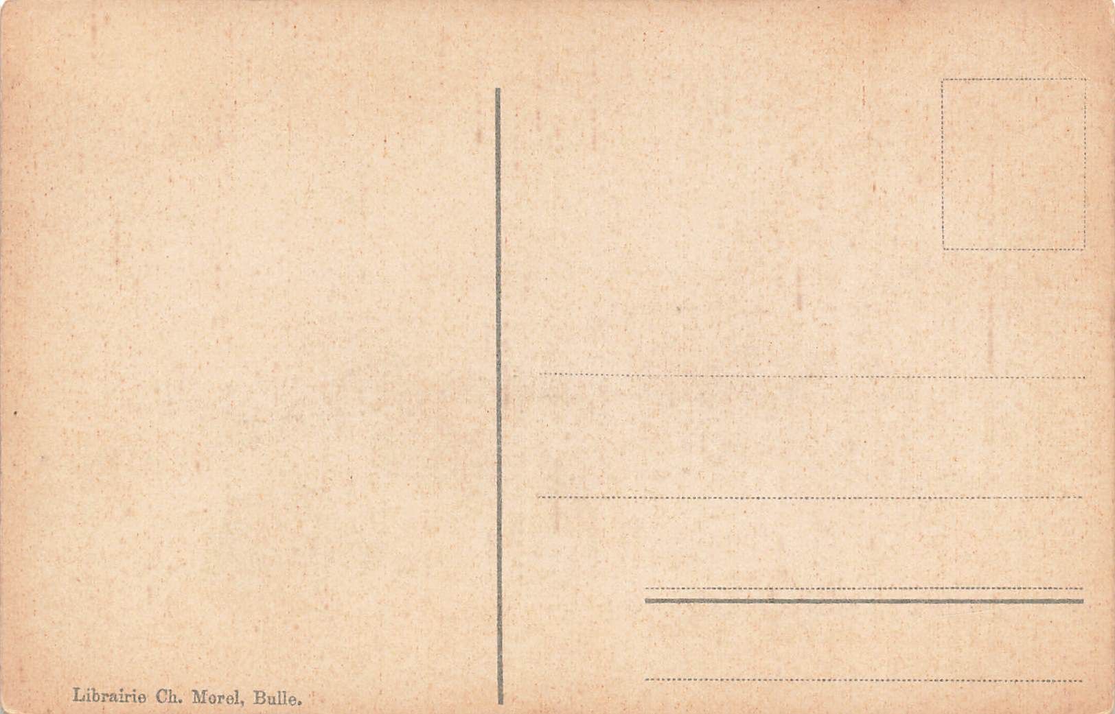Cartoline postali: Gruyeres – Usato da Biasca venduto da Blenio71 1